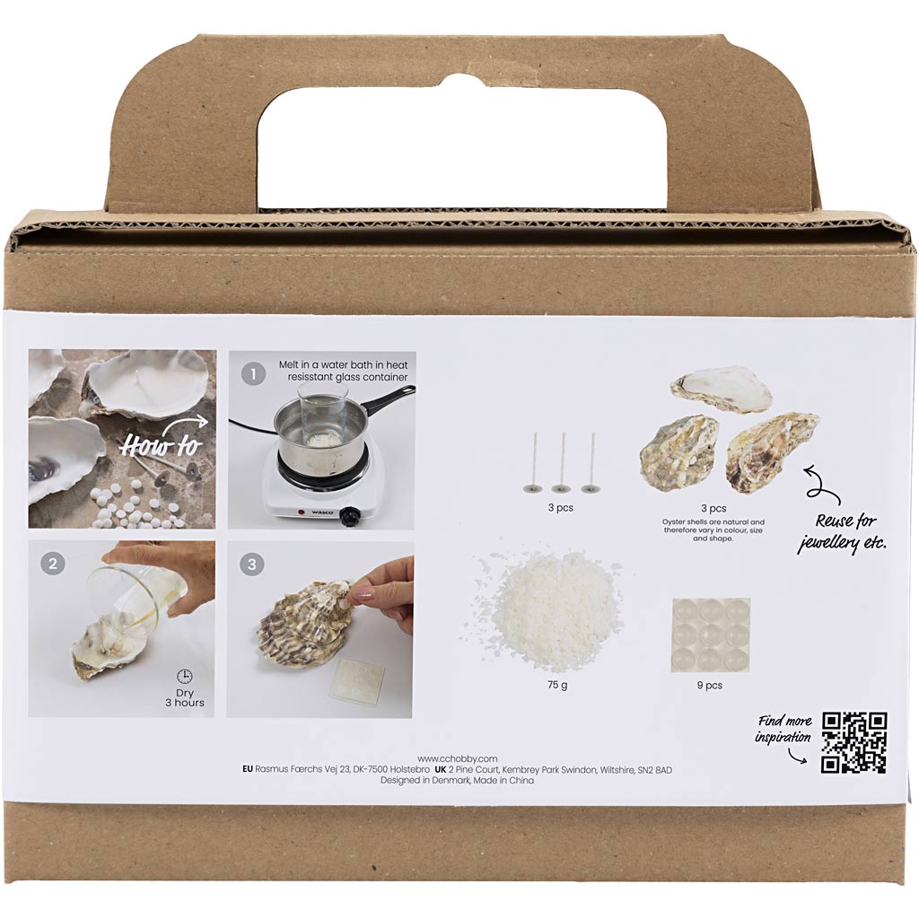 Mini DIY Kit Lysstøbning