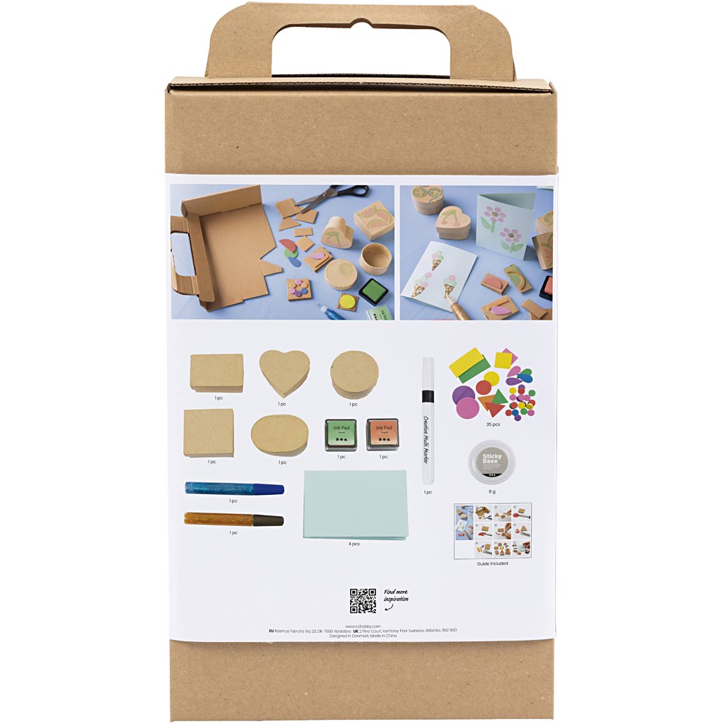 DIY Kit Stempeltryk
