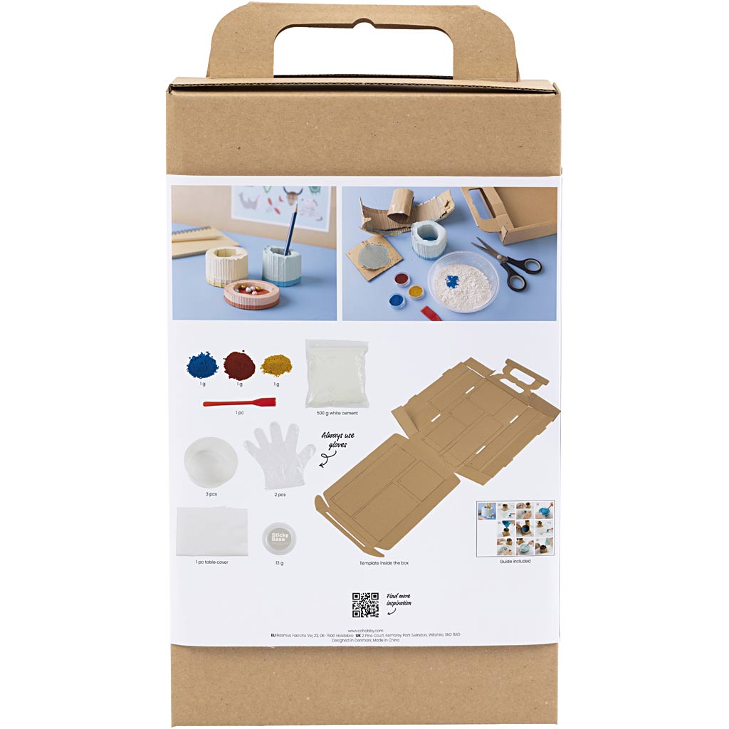 DIY Kit Støbning
