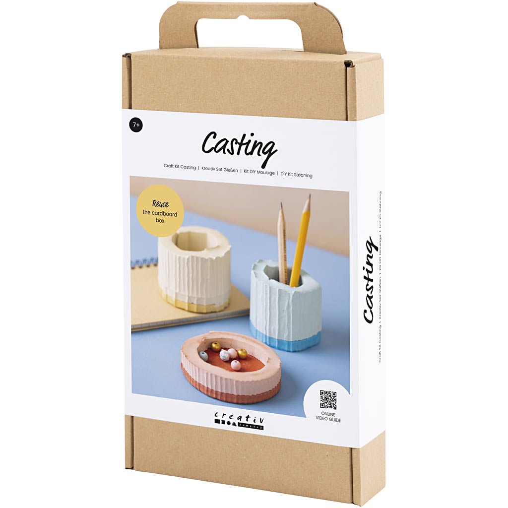DIY Kit Støbning