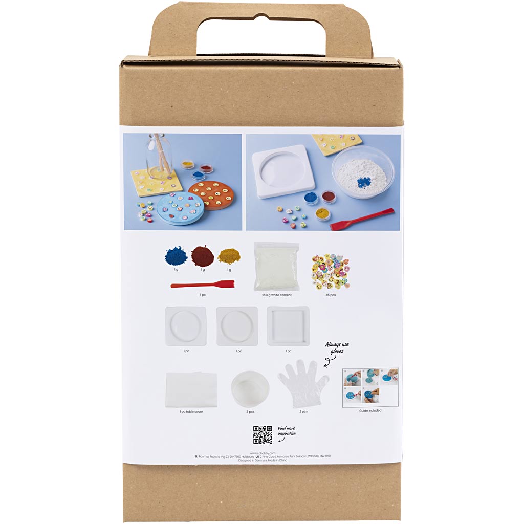 DIY Kit Støbning