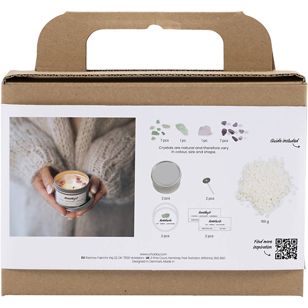 Mini DIY Kit Lysstøbning
