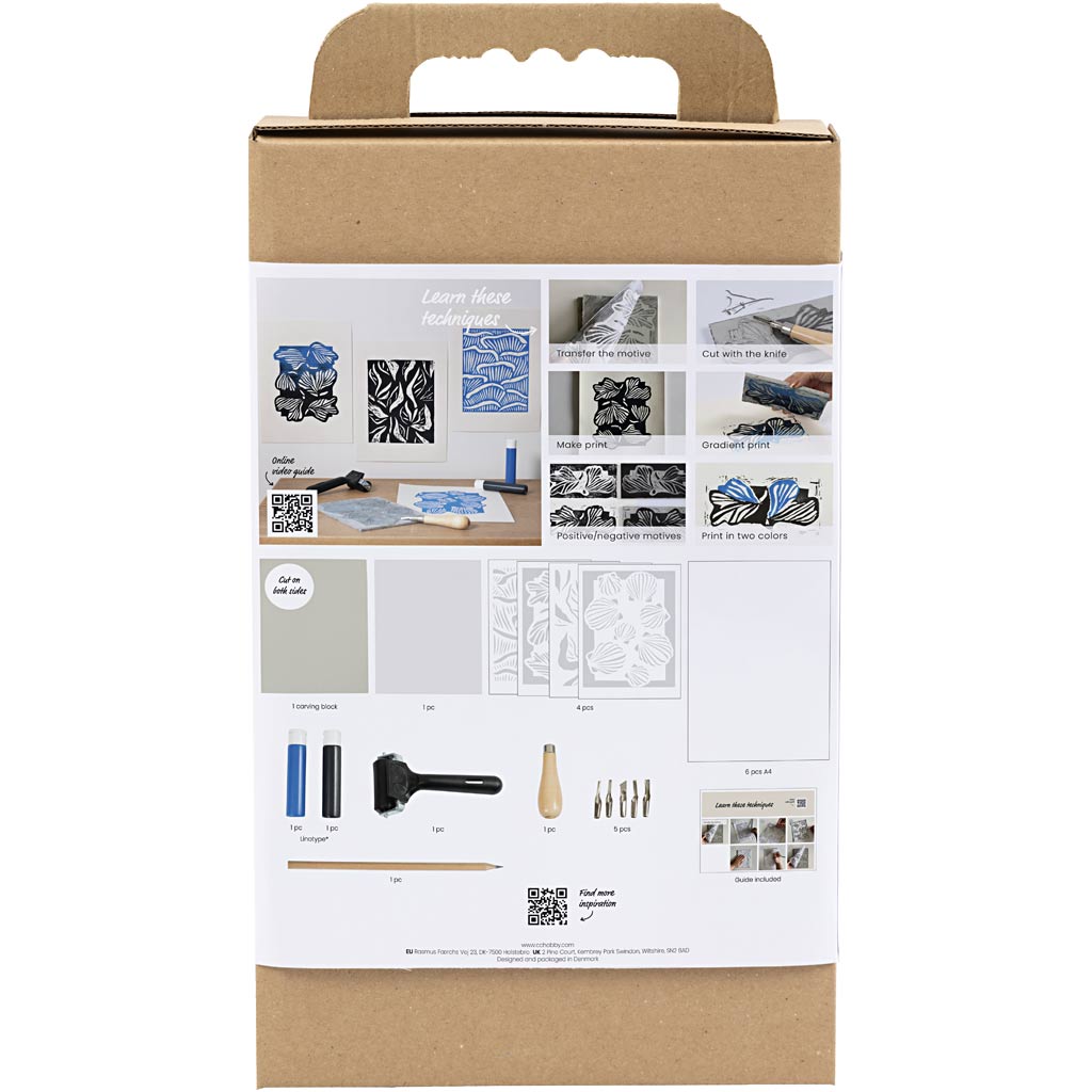 Start DIY Kit Bloktryk
