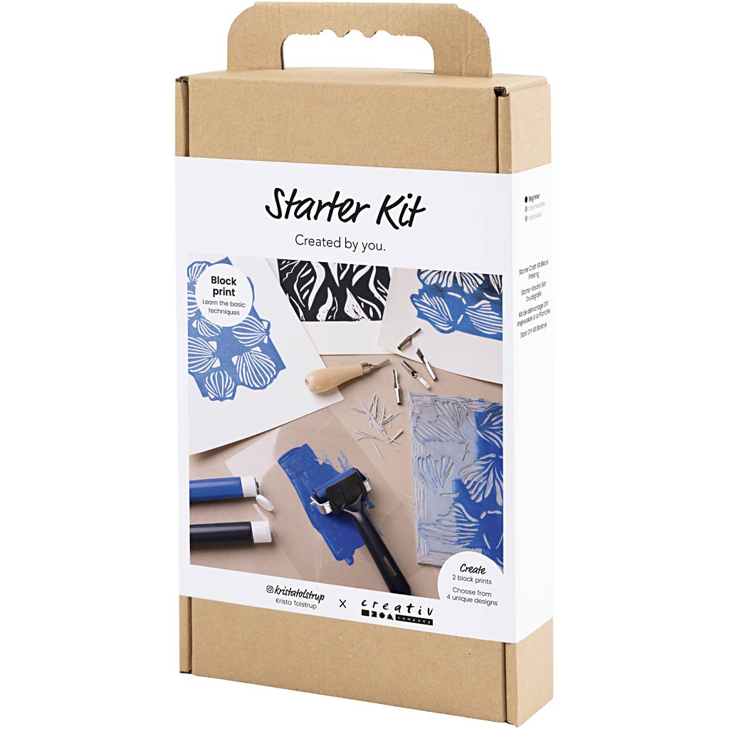 Start DIY Kit Bloktryk