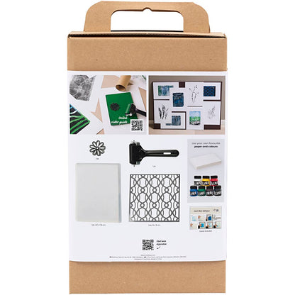 Tool Kit Gel Print