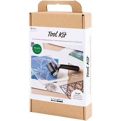 Tool Kit Gel Print