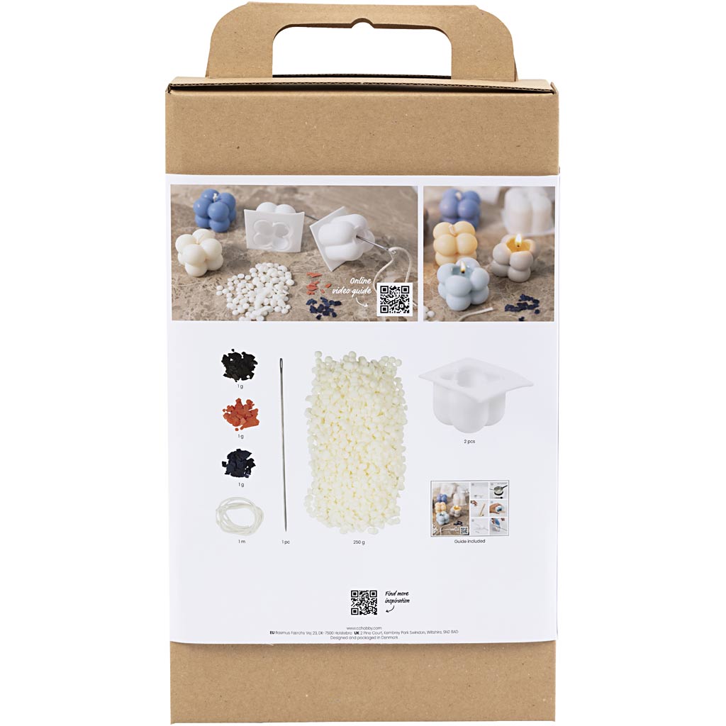 DIY Kit Lysstøbning