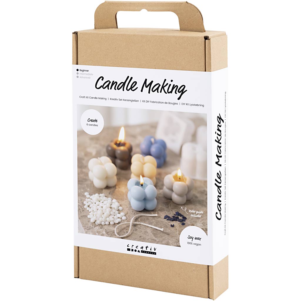 DIY Kit Lysstøbning