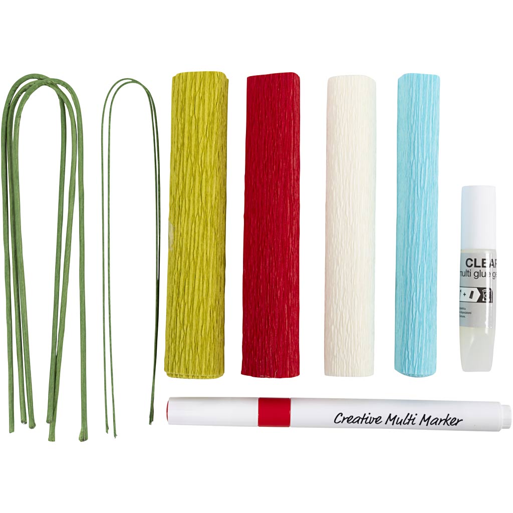 Mini DIY Kit Crepepapir