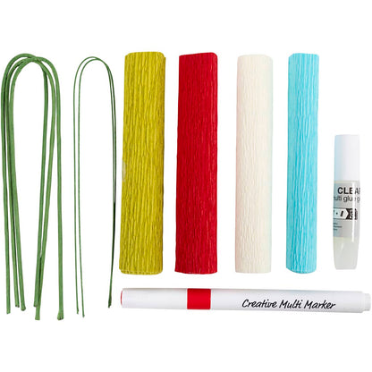 Mini DIY Kit Crepepapir