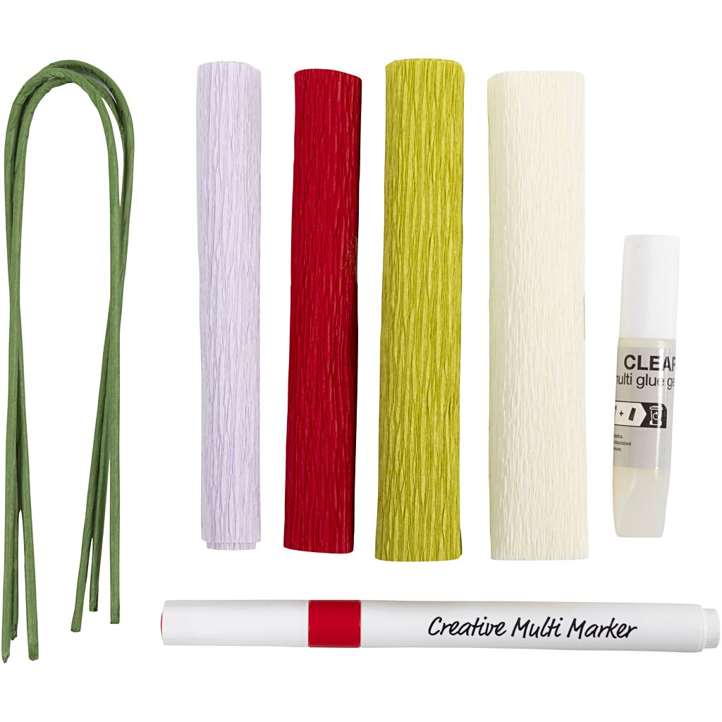 Mini DIY Kit Crepepapir