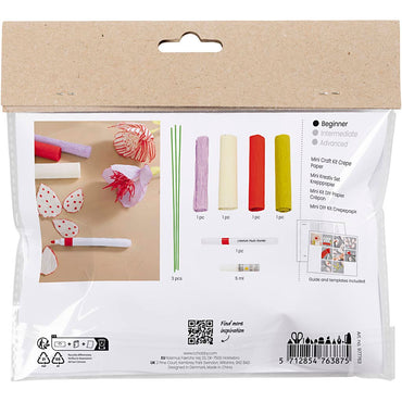 Mini DIY Kit Crepepapir
