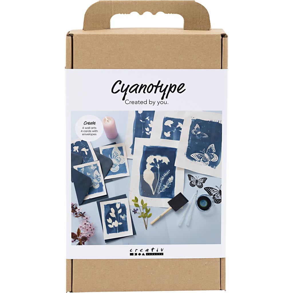 DIY Kit Cyanotypi