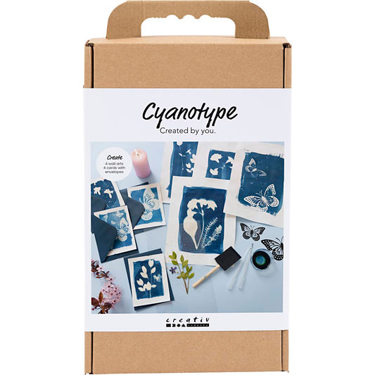 DIY Kit Cyanotypi