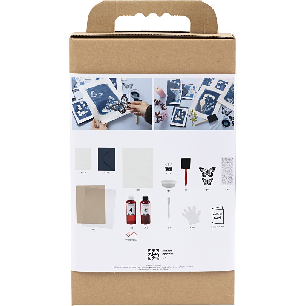 DIY Kit Cyanotypi