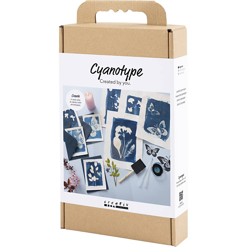DIY Kit Cyanotypi