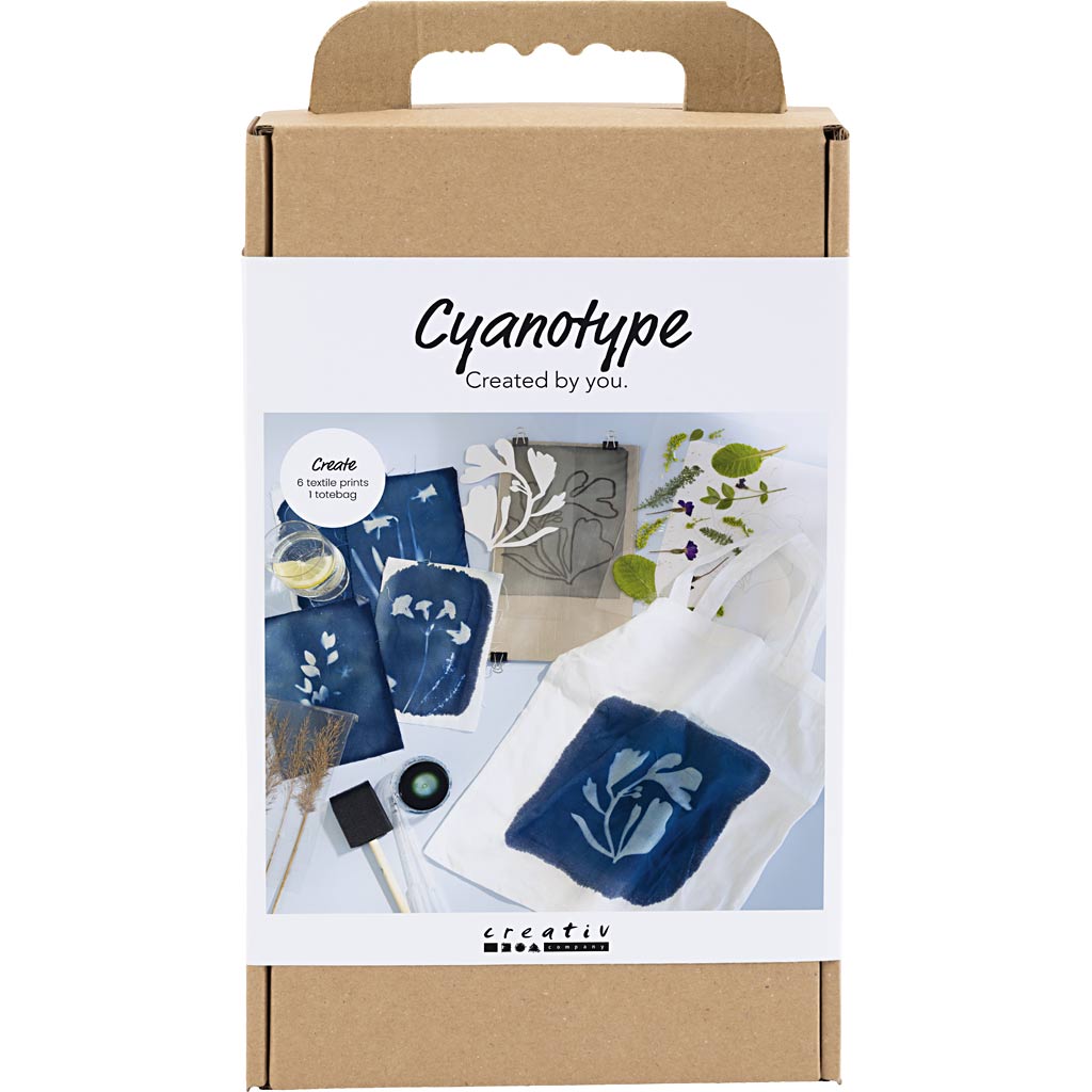 DIY Kit Cyanotypi