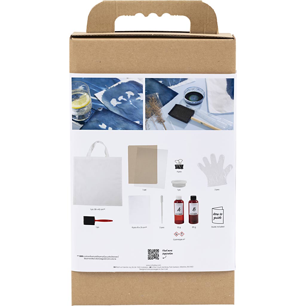 DIY Kit Cyanotypi