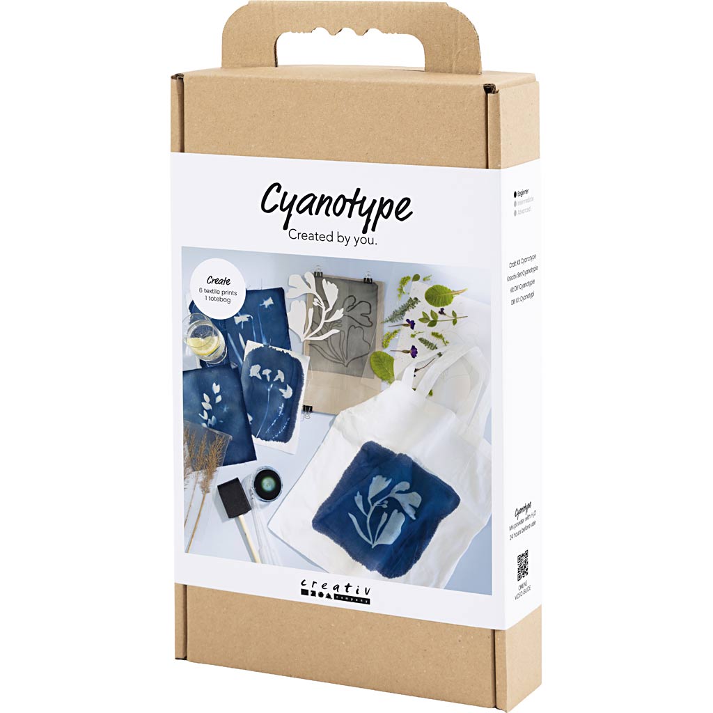 DIY Kit Cyanotypi