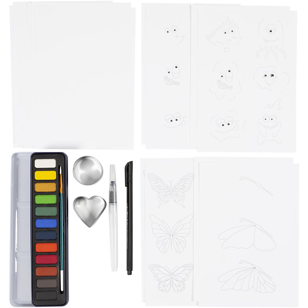 DIY Kit Akvarel