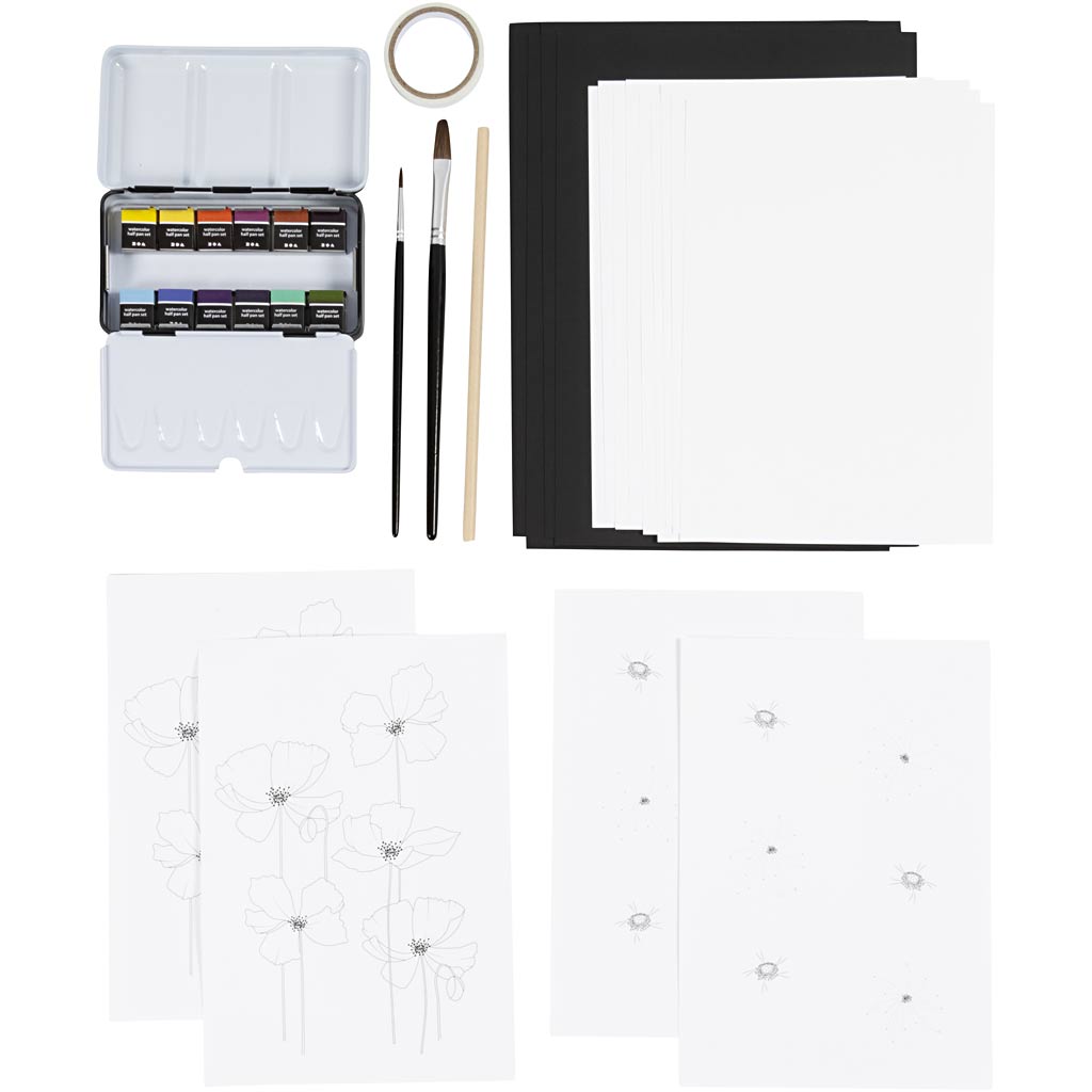DIY Kit Akvarel