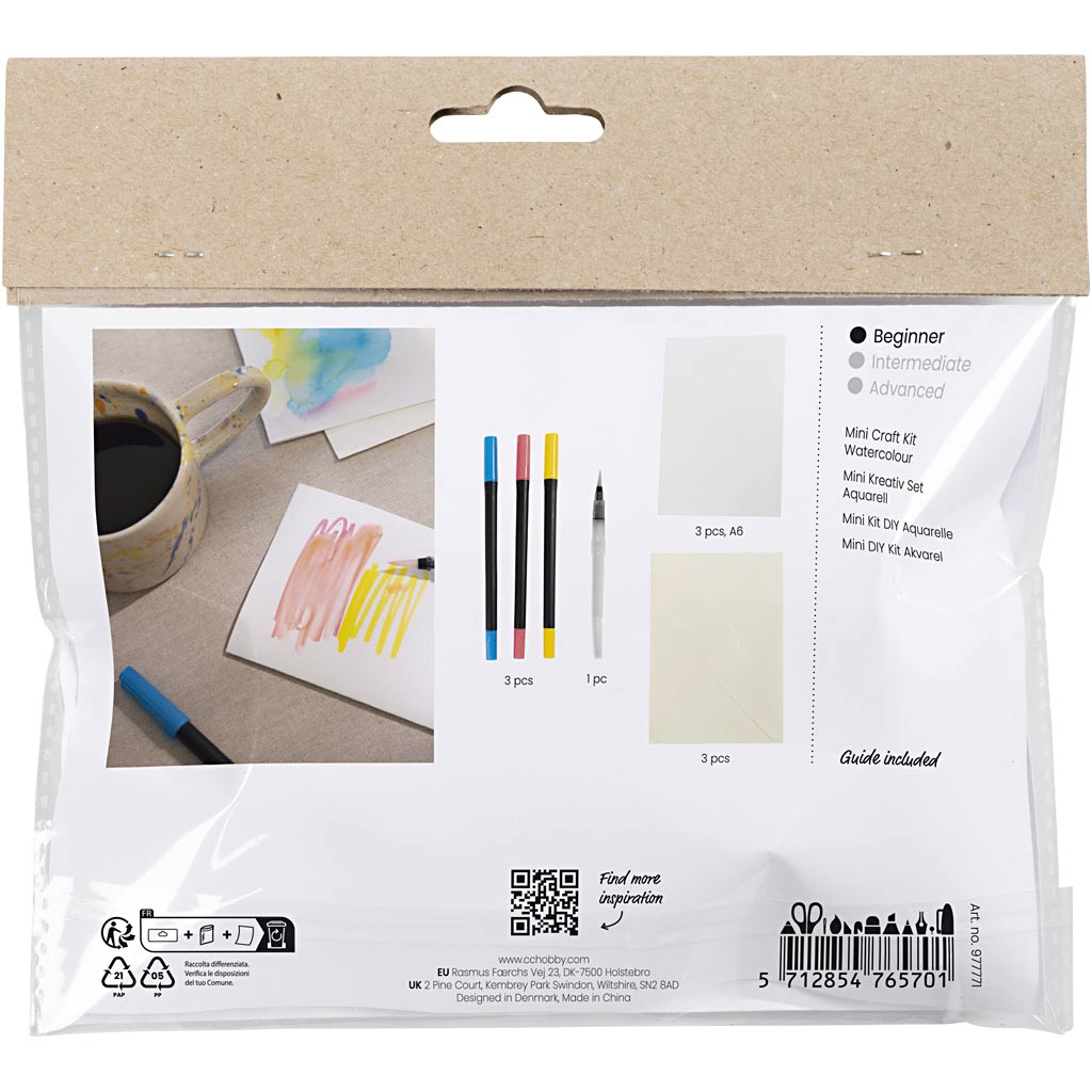 Mini DIY Kit Akvarel