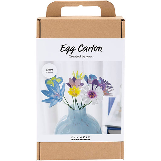 DIY Kit Æggebakke blomster