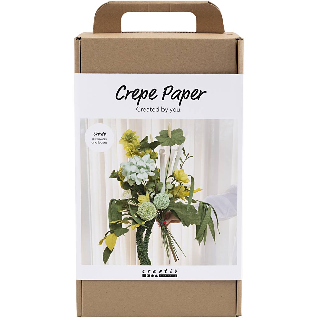 Maxi DIY-sæt Crepepapir