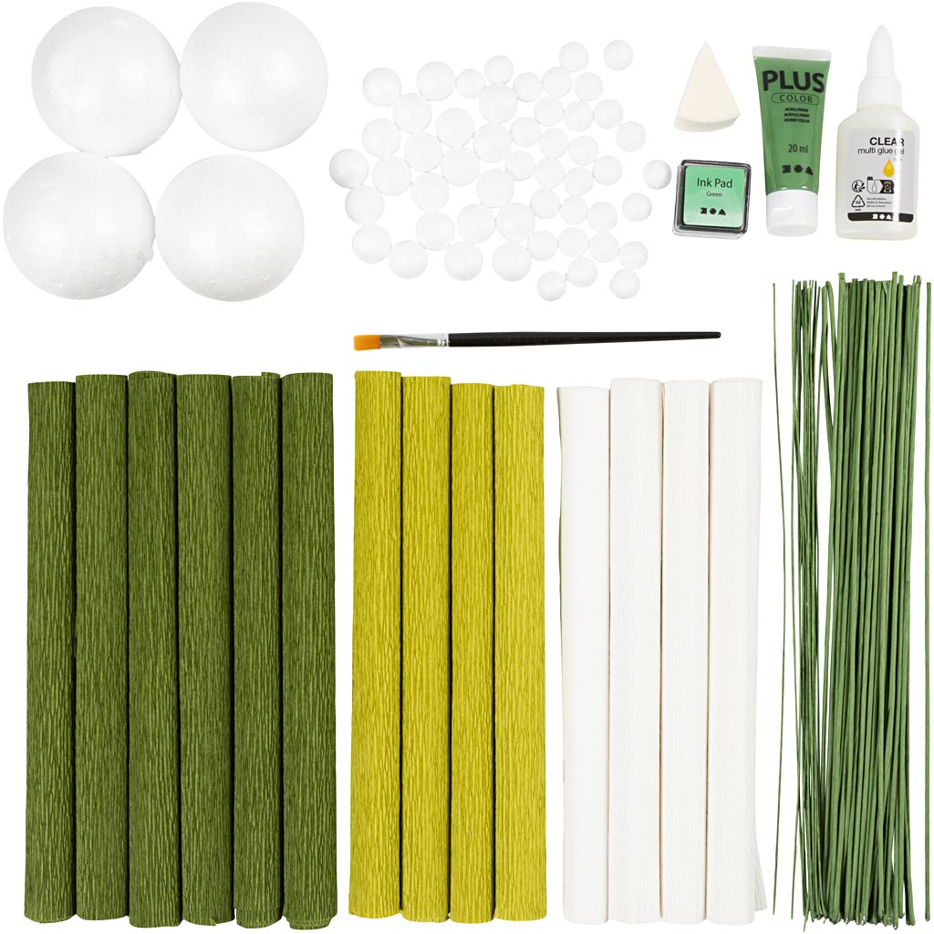 Maxi DIY Kit Crepepapir