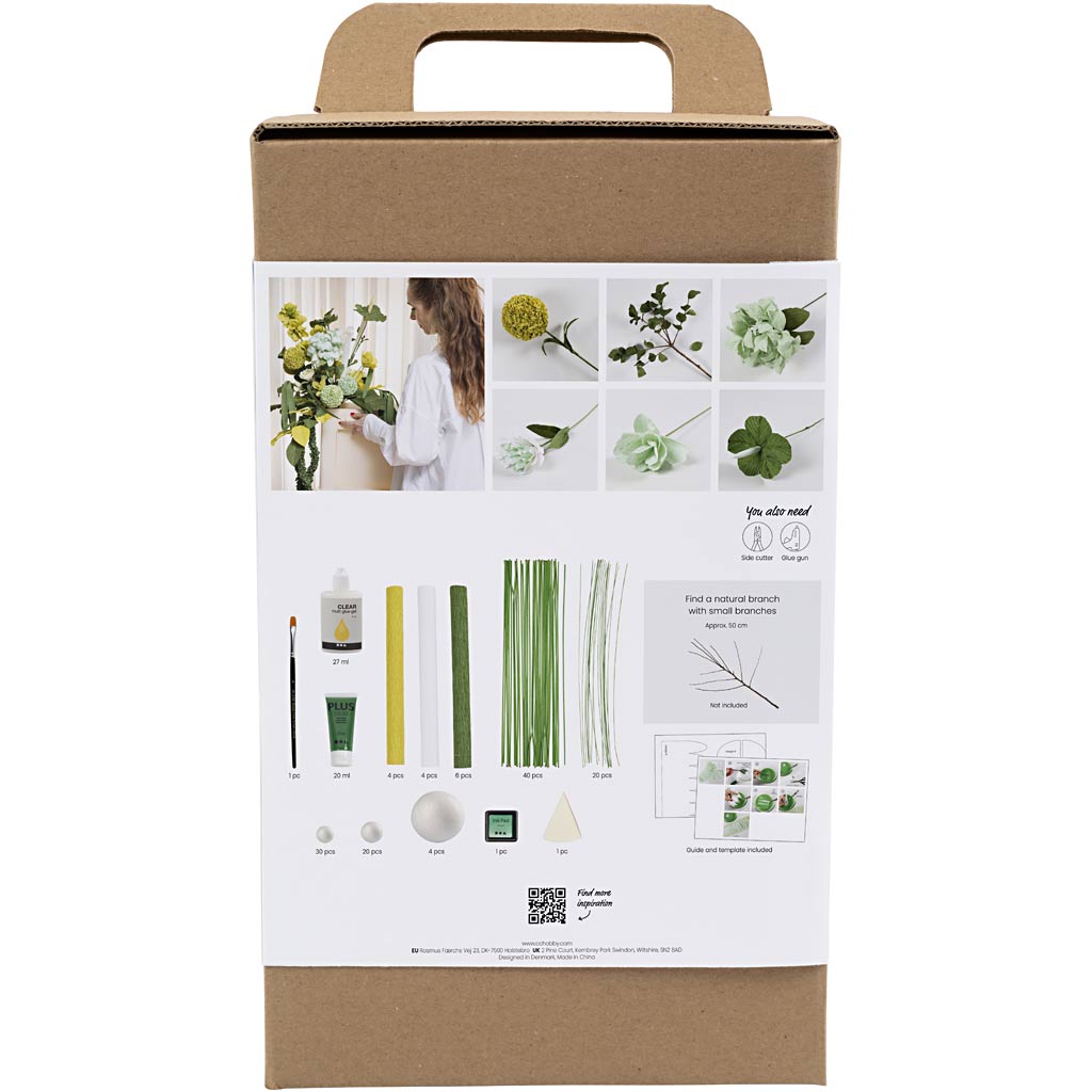Maxi DIY Kit Crepepapir