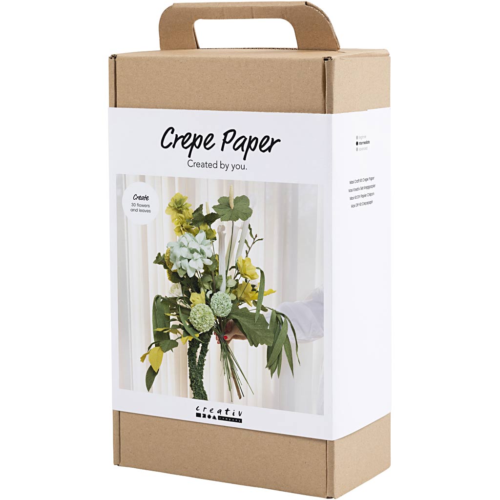 Maxi DIY Kit Crepepapir