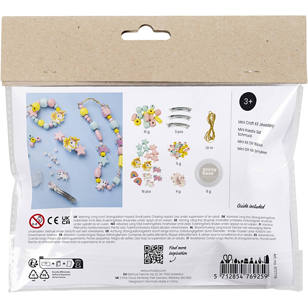 Mini DIY Kit Smykker