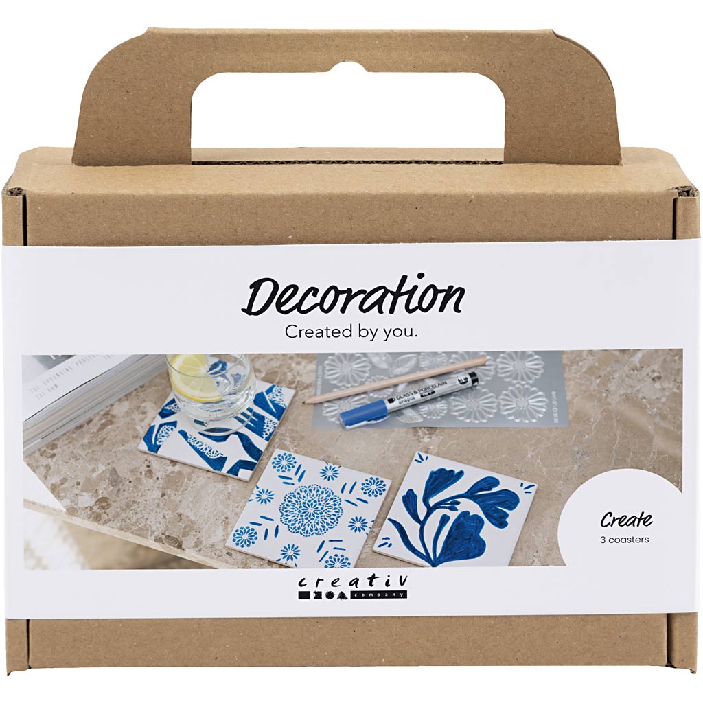 Mini DIY-sæt dekoration
