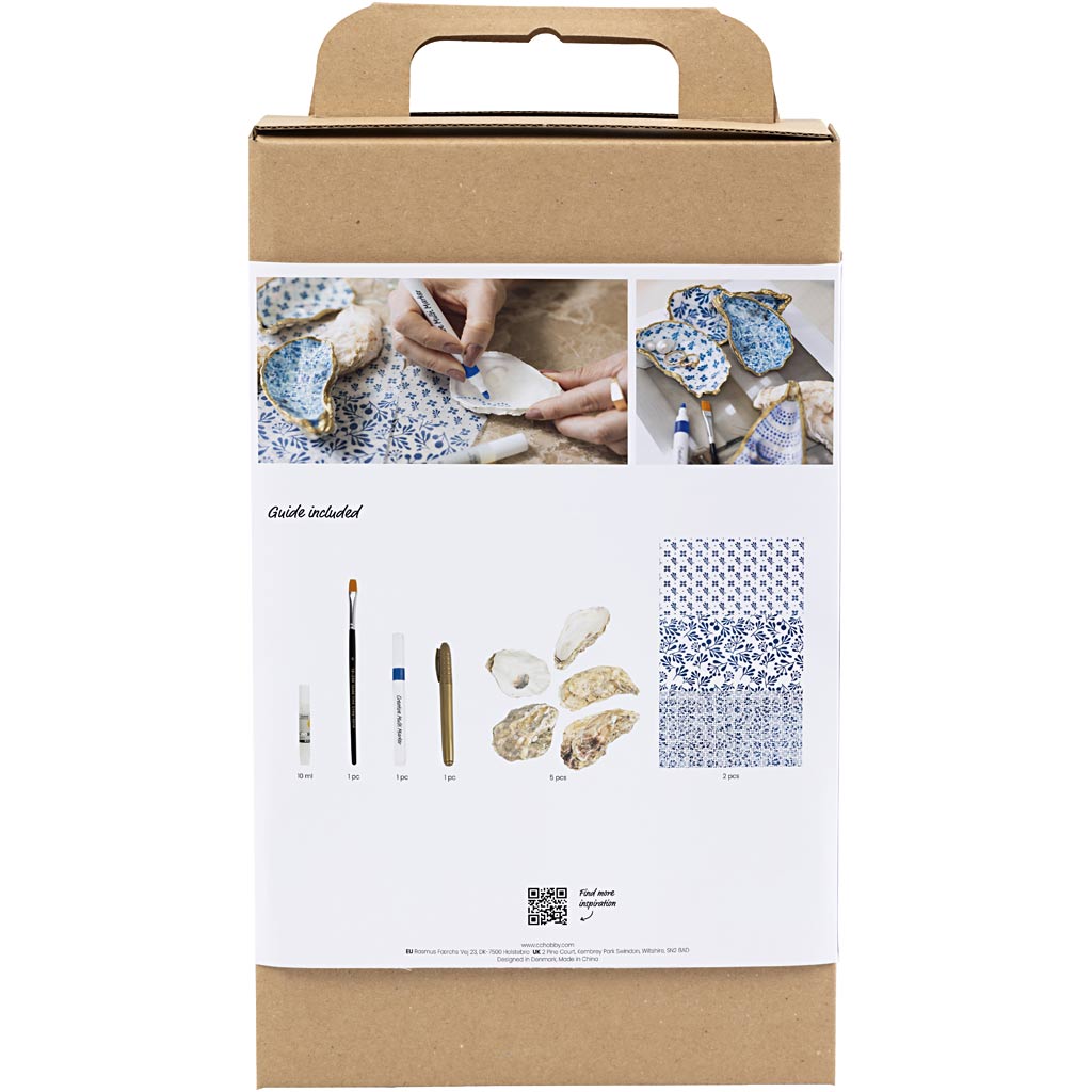 Gør-det-selv-sæt til decoupage