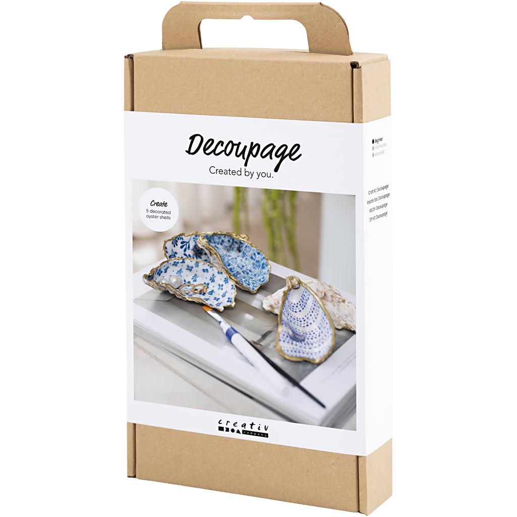 DIY Kit Decoupage