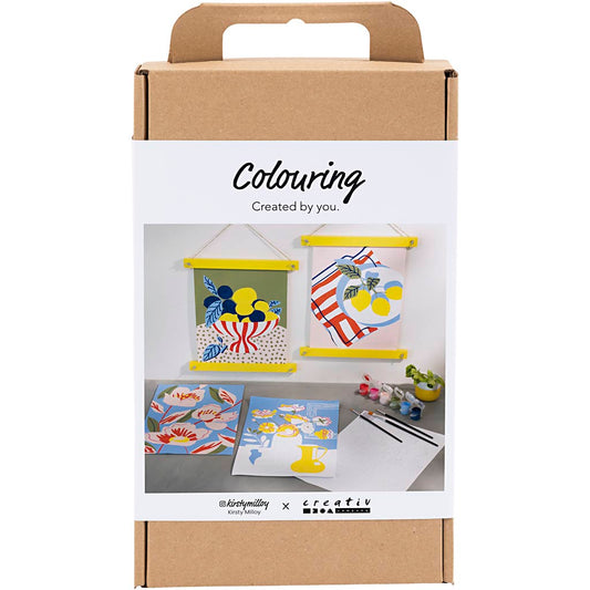 DIY Kit Farvelægning