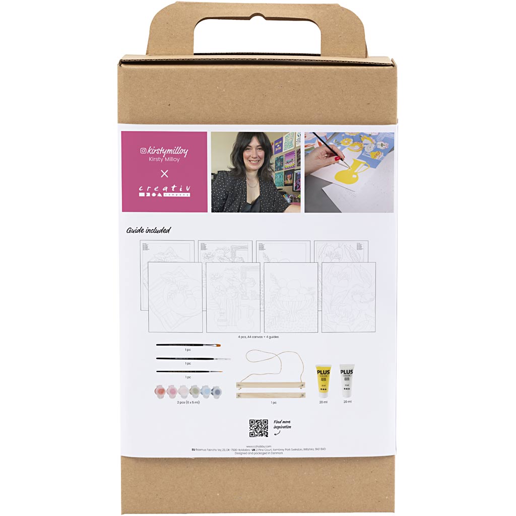 DIY Kit Farvelægning