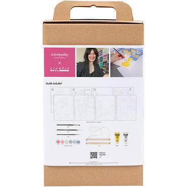 DIY Kit Farvelægning