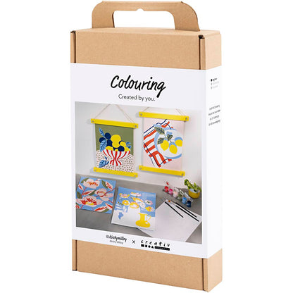 DIY Kit Farvelægning