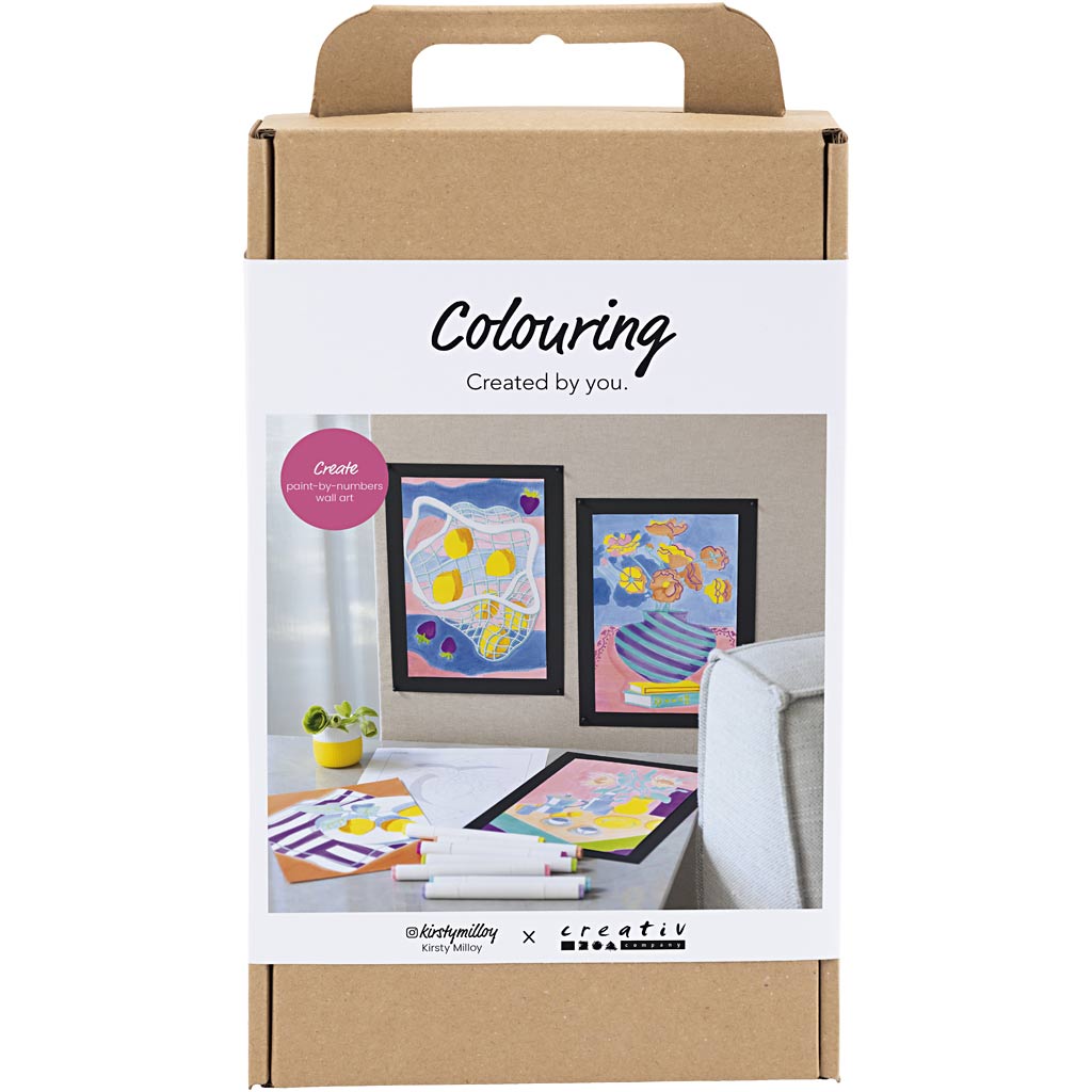 DIY Kit Farvelægning