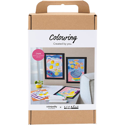 DIY Kit Farvelægning