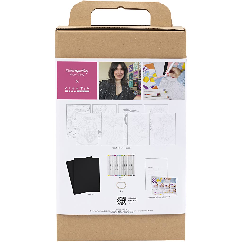 DIY Kit Farvelægning