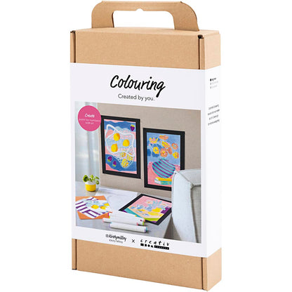 DIY Kit Farvelægning