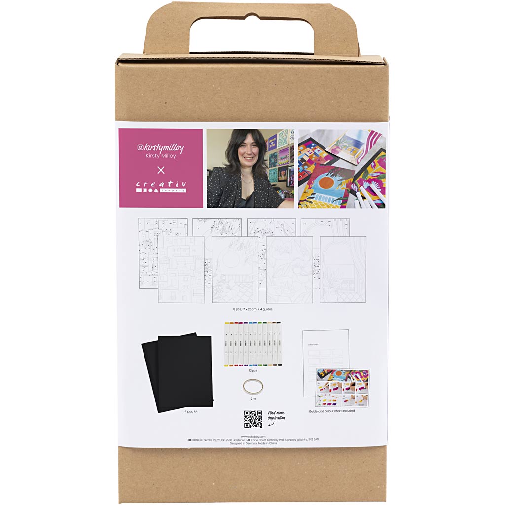 DIY Kit Farvelægning