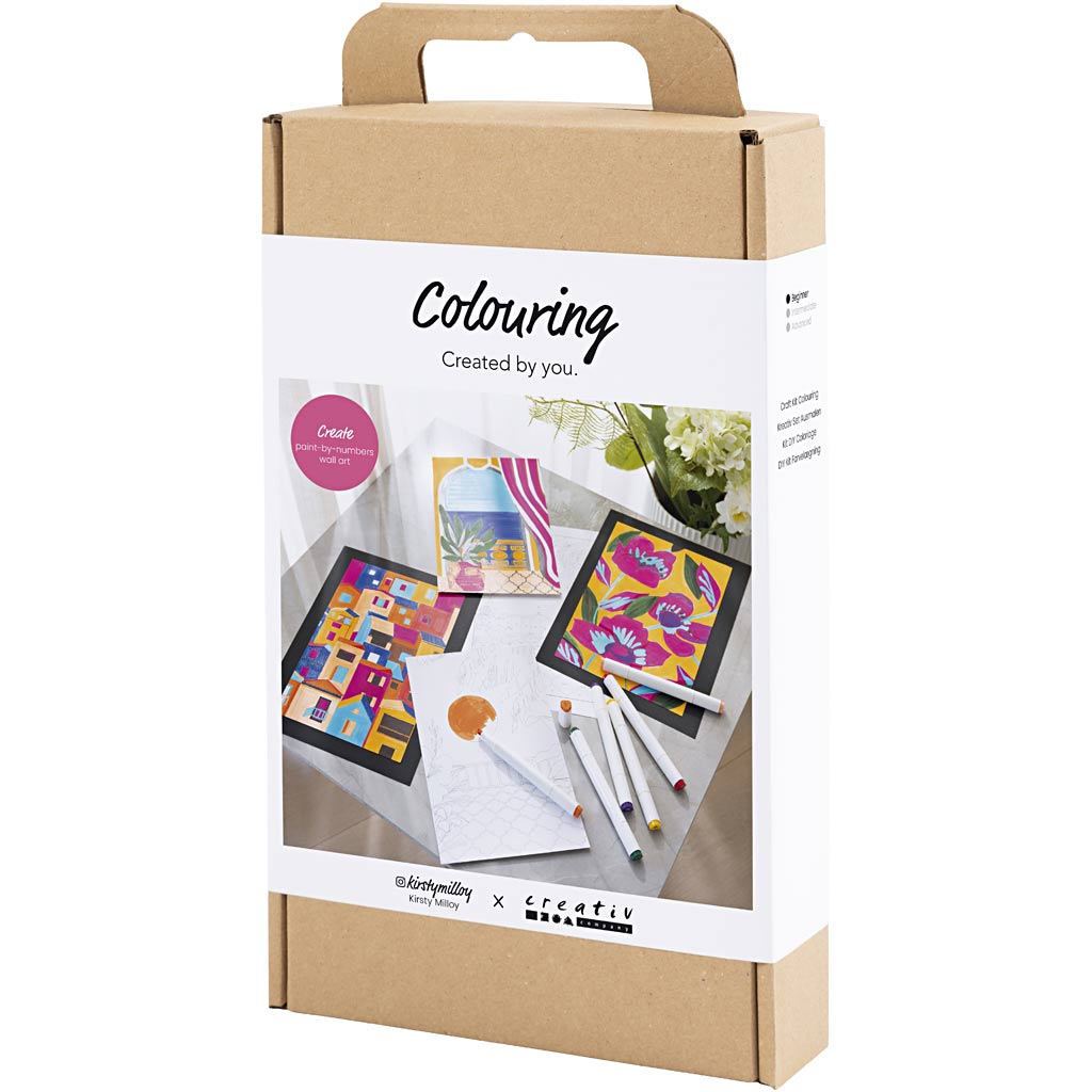 DIY Kit Farvelægning