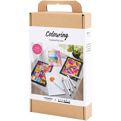 DIY Kit Farvelægning
