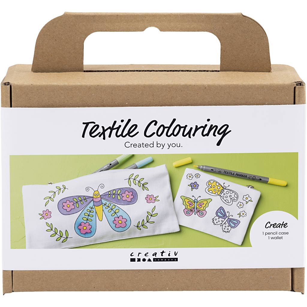 Mini DIY Kit Tekstilfarvelægning
