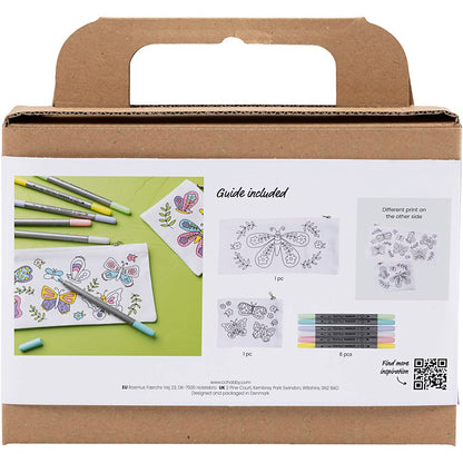 Mini DIY Kit Tekstilfarvelægning