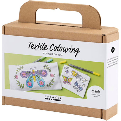 Mini DIY Kit Tekstilfarvelægning