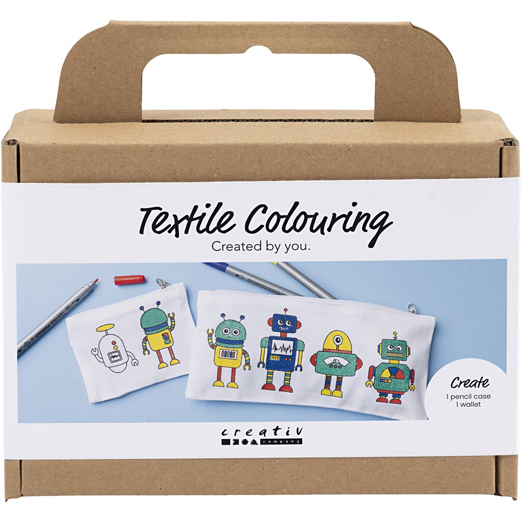 Mini DIY Kit Tekstilfarvelægning